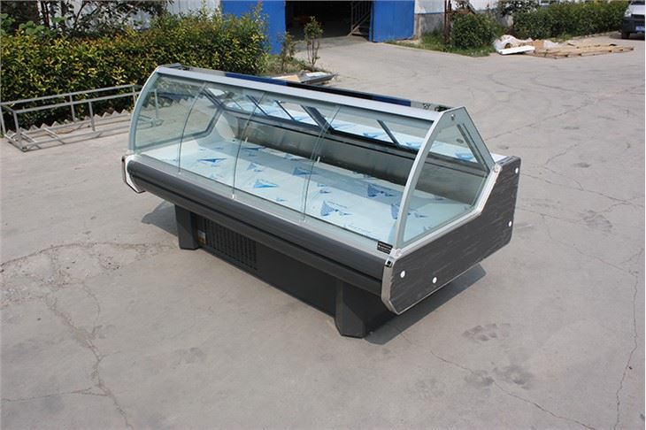 Air Cooling Food Showcase Cooler