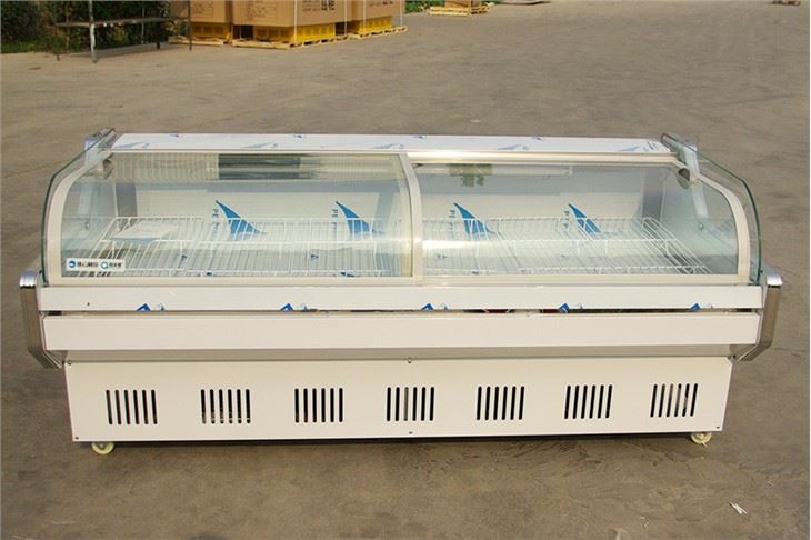Direct Cooling Supermarket  Showcase Fridge