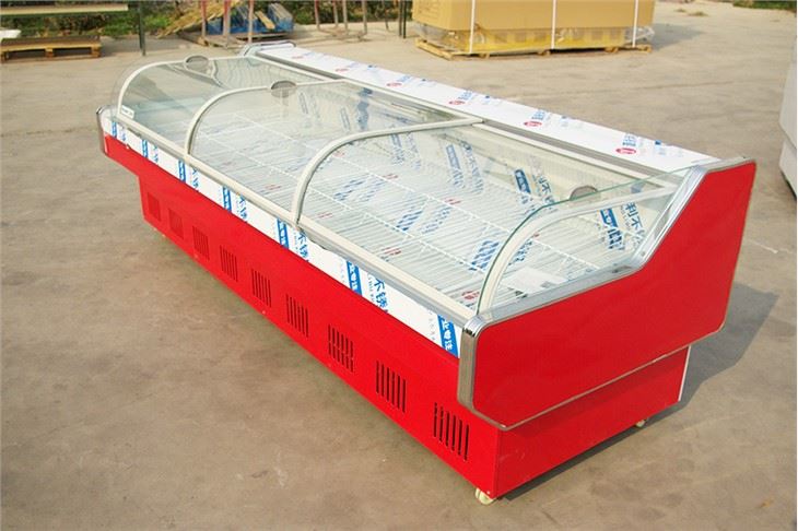 Direct Cooling  Meat Showcase Fridge