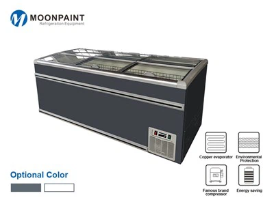 Commerciële gecombineerde diepvriezer