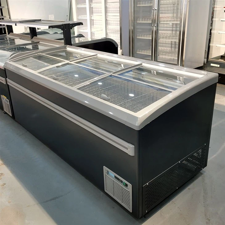 Supermarket Island Refrigerator