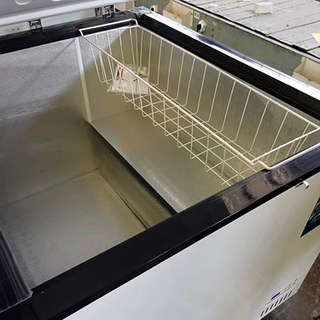 Top Open Lid Chest Freezer
